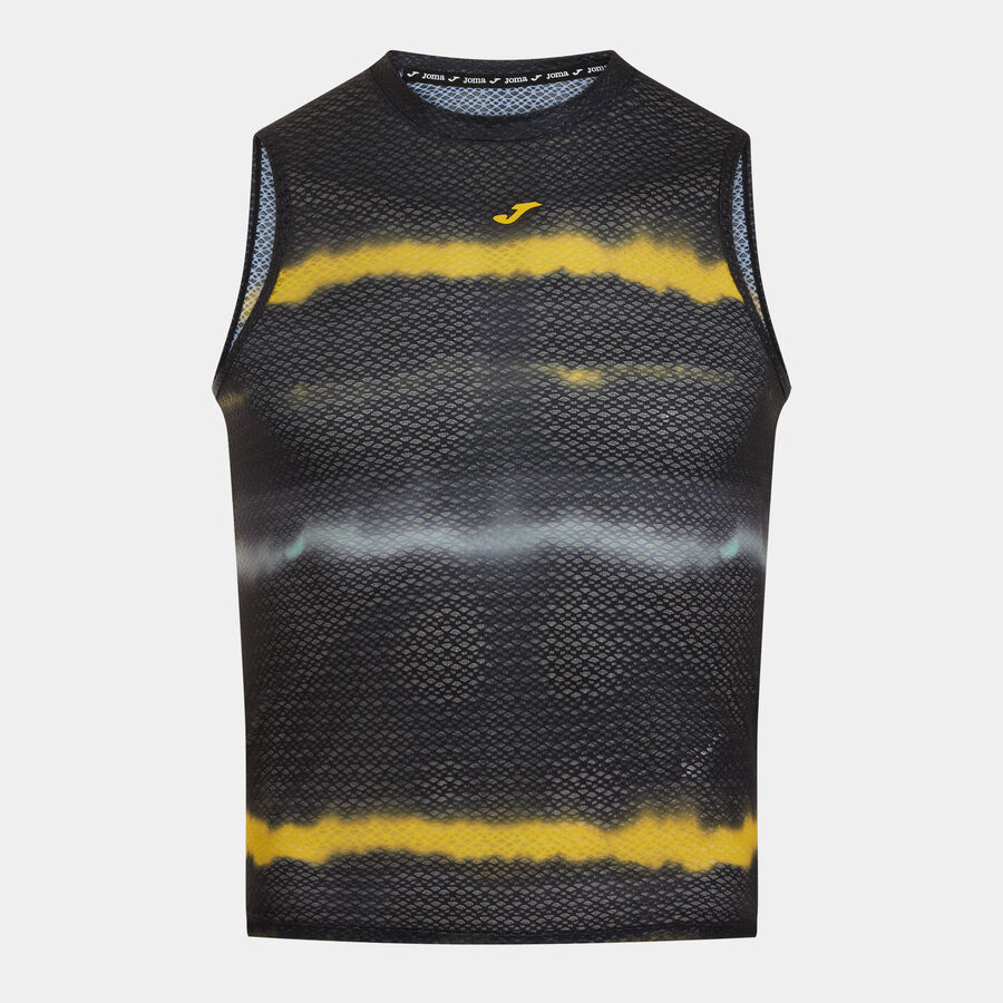 CAMISETA SIN MANGAS CRONO PRINTING