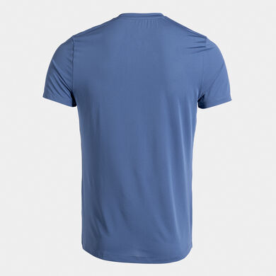 Camiseta manga corta hombre Indoor gym azul