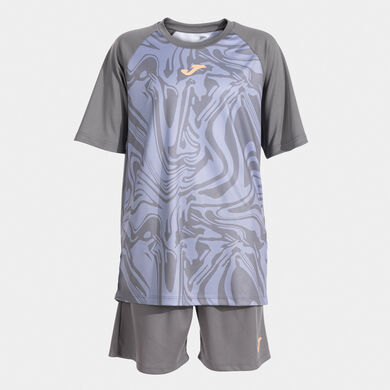 Set junior Kids Camp blu grigio