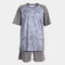 Set junior Kids Camp blue gray
