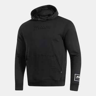 Sudadera con capucha hombre Urban Street negro