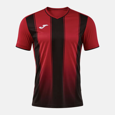 T-shirt maniche corte uomo Tiger VIII rosso nero