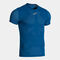 Shirt short sleeve man Marathon II blue