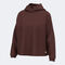 Bluza z kapturem kobiety Mimetic brazowy