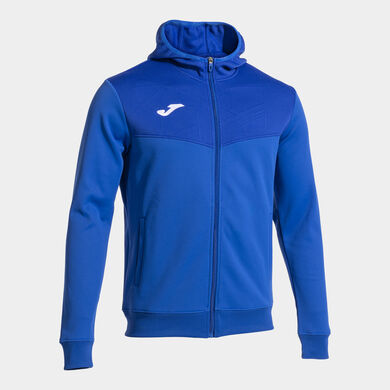 Giacca con cappuccio uomo Campus street blu reale