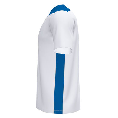 Camiseta manga corta hombre Championship VI blanco royal