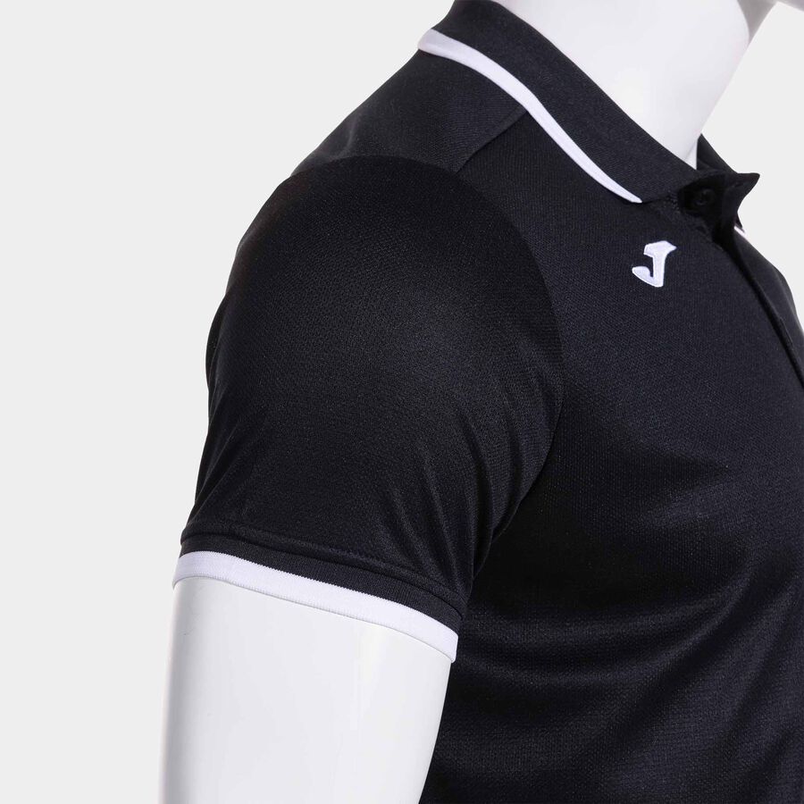 POLO MANGA CORTA COMBI PREMIUM