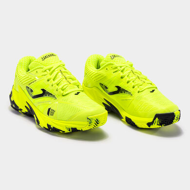 Zapatillas Open Men 23 hombre amarillo flúor