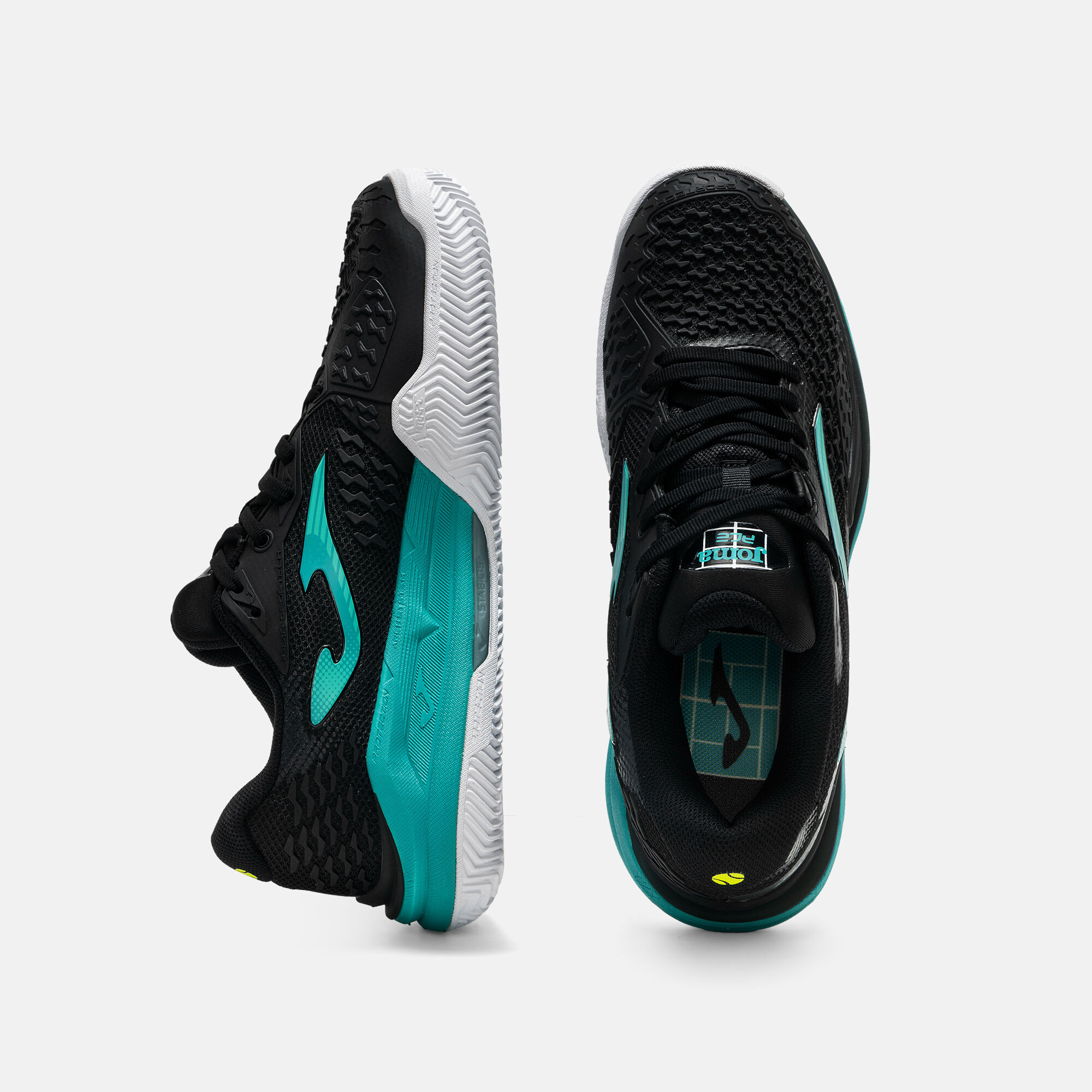 Shoes Ace 26 clay unisex black green | JOMA®