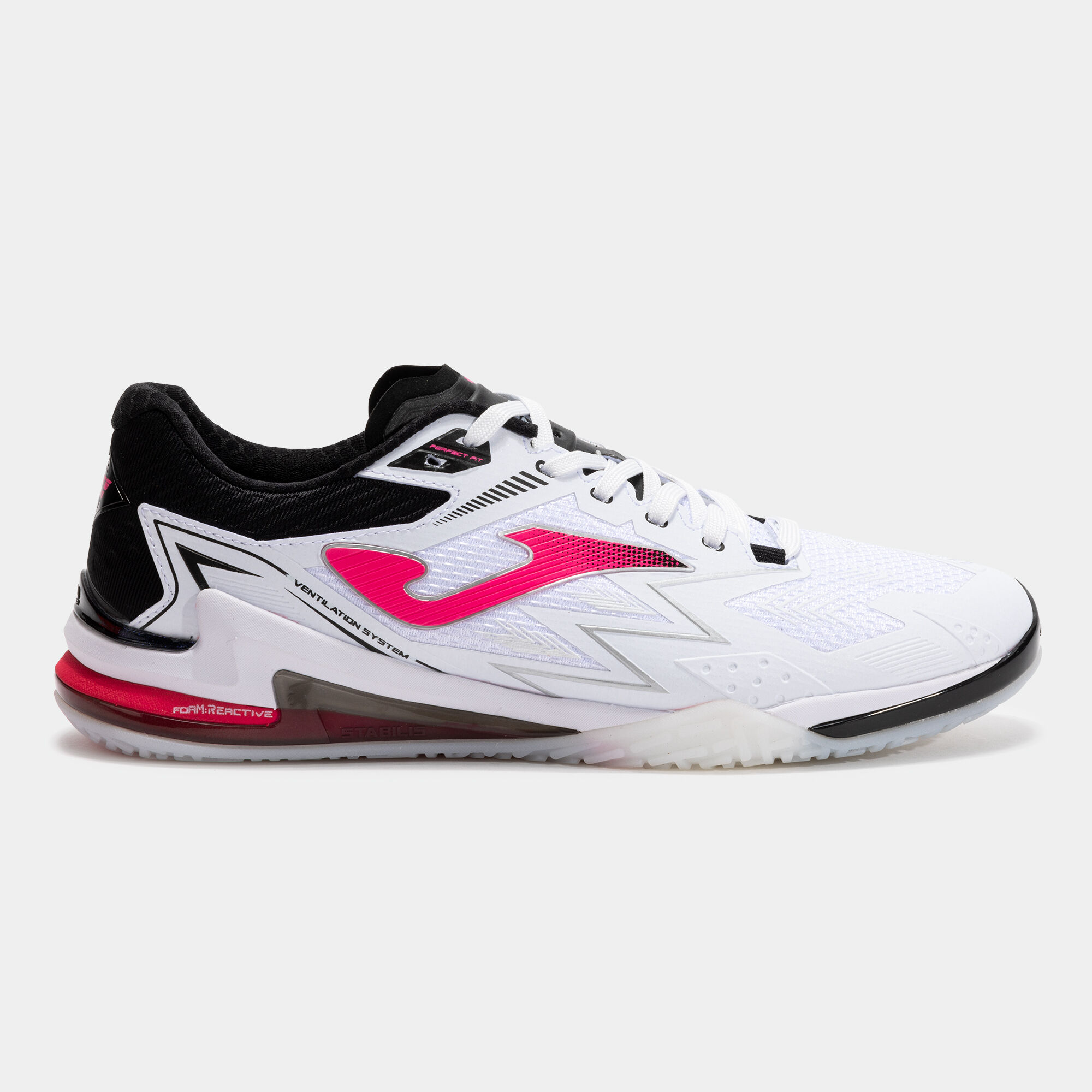 Futsal shoes Regate Reactive 25 indoor white | JOMA®