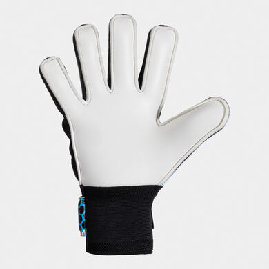 Guantes portero f&uacute;tbol Calcio azul negro