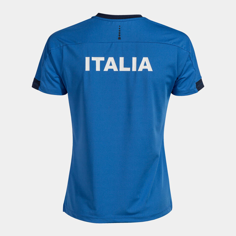 CAMISETA MANGA CORTA FED. ITALIA TENIS image number null