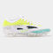 Botas fútbol Evolution Cup 24 terreno firme FG blanco amarillo