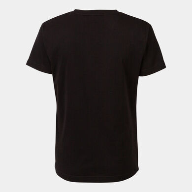 Camiseta manga corta mujer Versalles negro