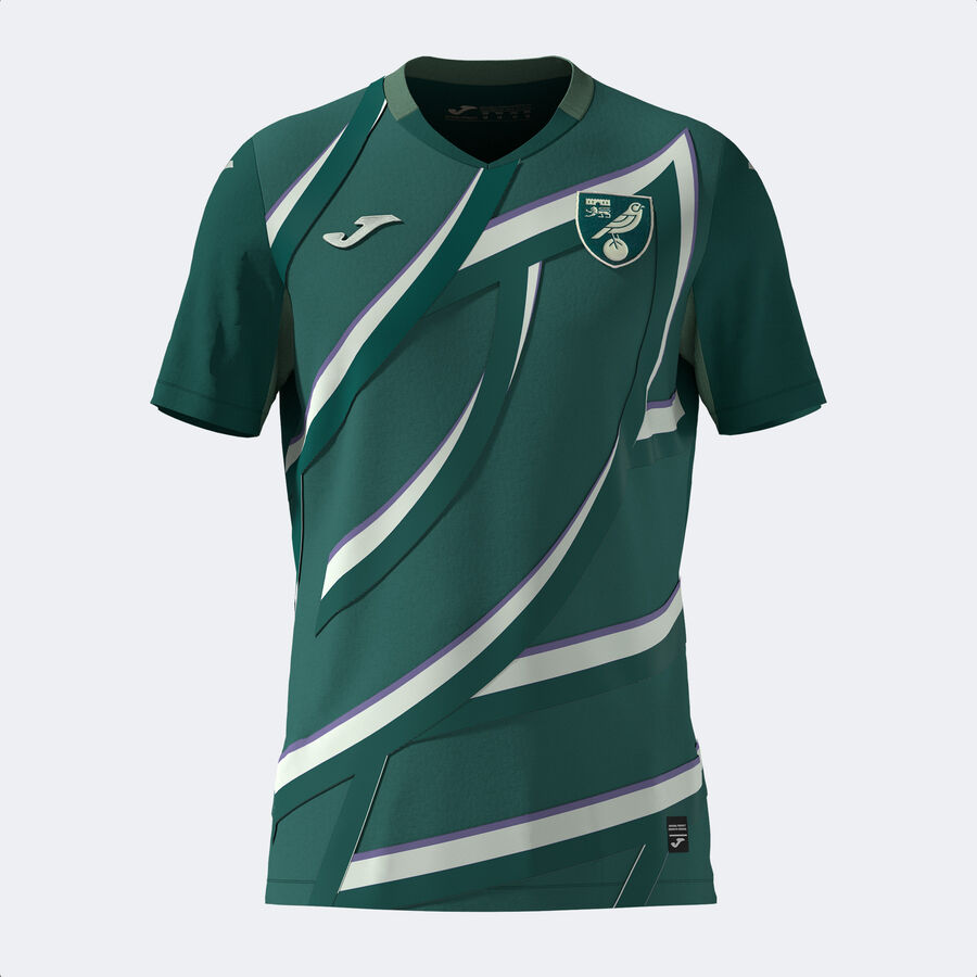 CAMISETA MANGA CORTA  COMP. OFI. B NORWICH CITY