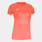 Camiseta Running Mujer Joma Elite VII. 901020.040 Flúor Coral-white. por  19,13 €