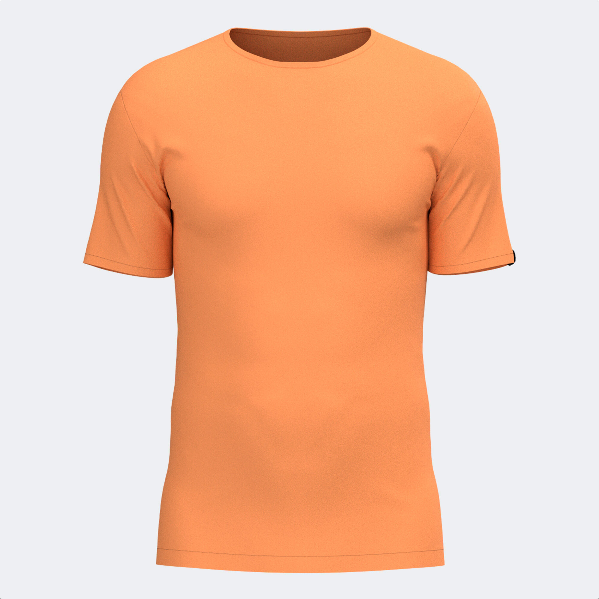 Kurzarmshirt mann Desert orange