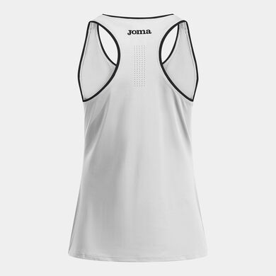 Camiseta tirantes mujer Torneo blanco