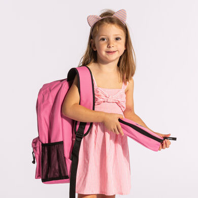 Mochila Beta rosa