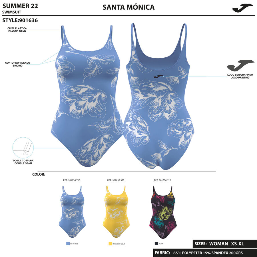 BAÑADOR SANTA MÓNICA