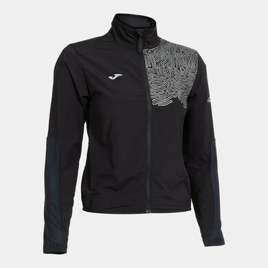 Windbreaker woman R-Trail Nature black