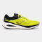 Zapatillas running Hispalis 22 hombre amarillo flúor negro