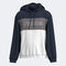 Felpa con cappuccio uomo Mimetic blu navy grigio scuro bianco