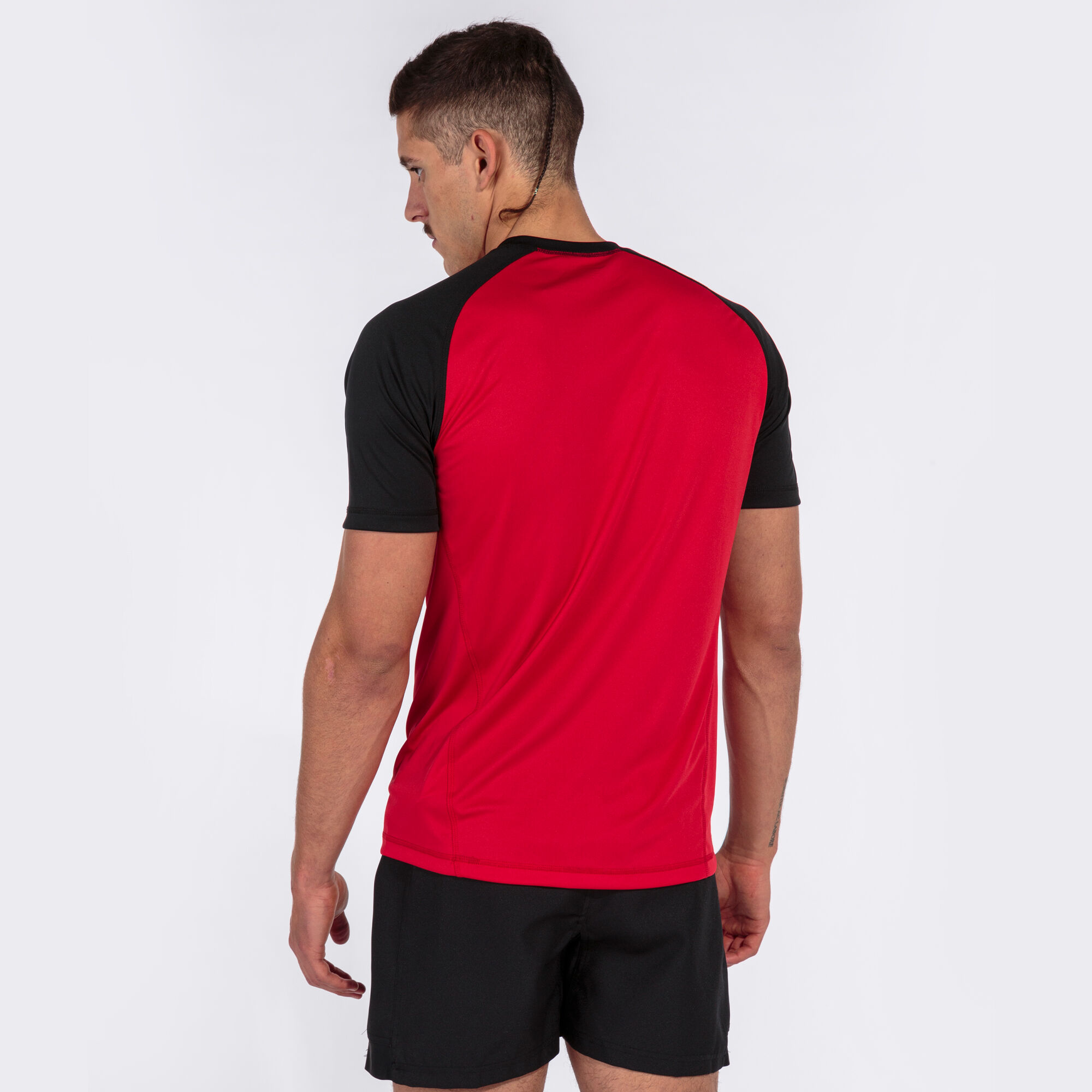 KIT DRY- Camiseta Roja + short negro