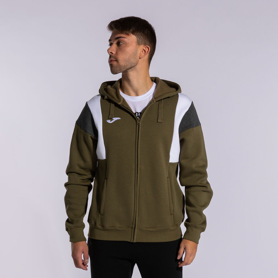 CHAQUETA CON CAPUCHA CONFORT III