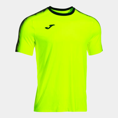 T-shirt maniche corte uomo Elite XI giallo fluorescente nero