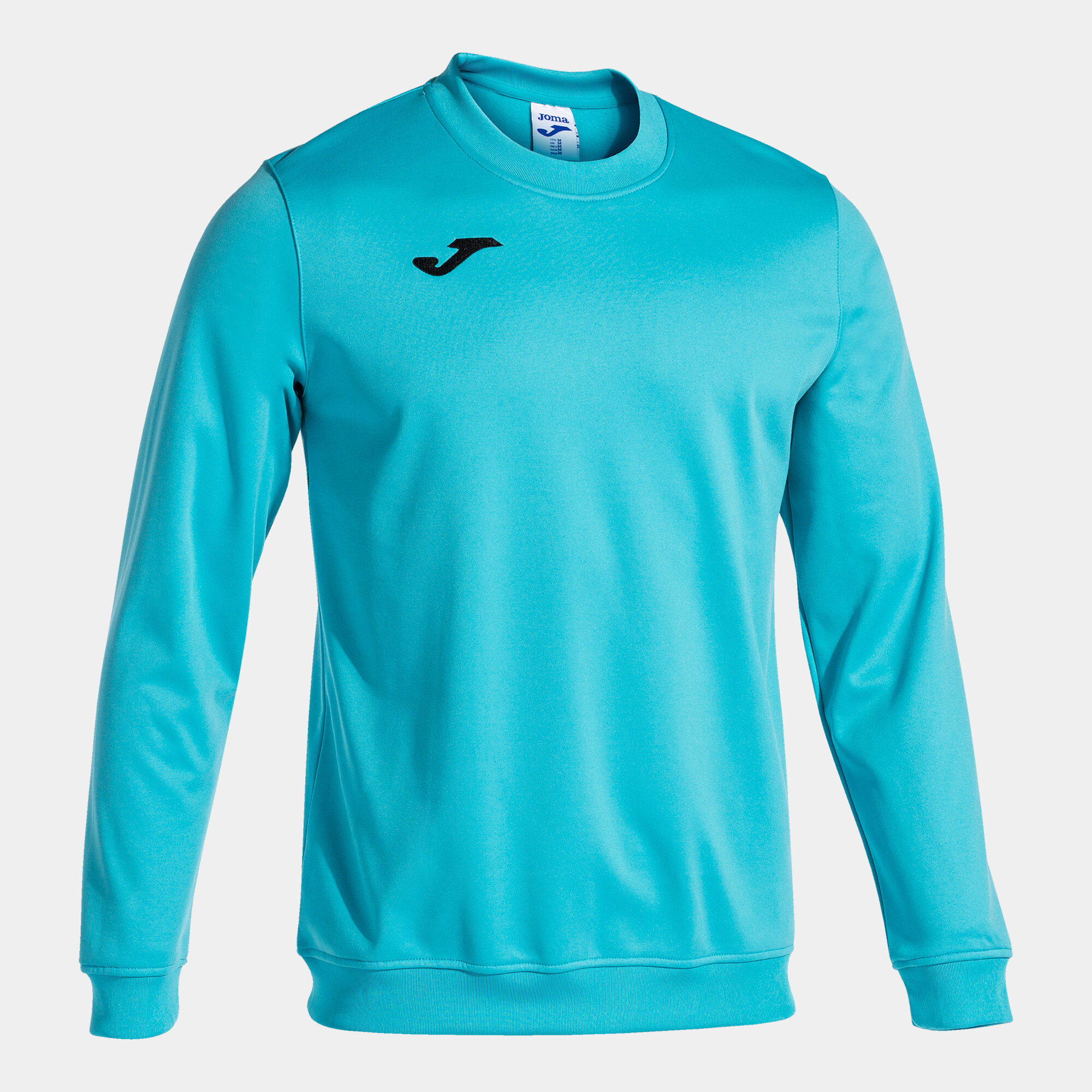 Sweat-shirt homme Cairo II turquoise fluo