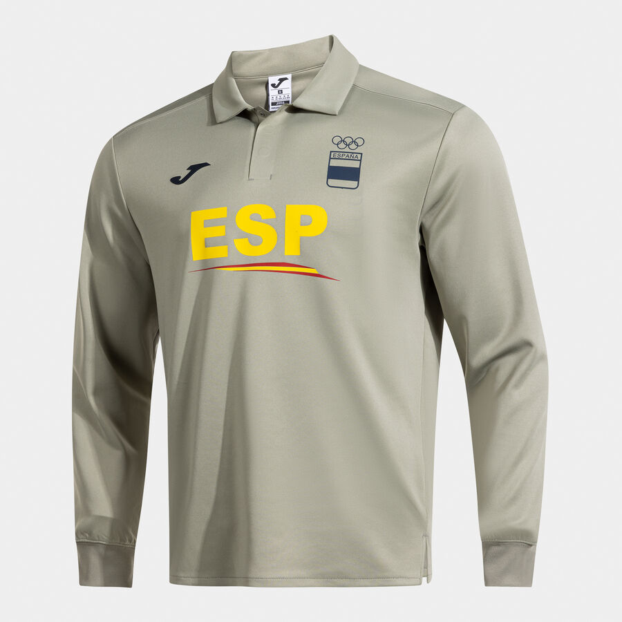 POLO MANGA LARGA PASEO COMITE OLIMPICO ESPA&Ntilde;OL