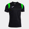 Camiseta manga corta hombre Stimulus negro verde fl&uacute;or
