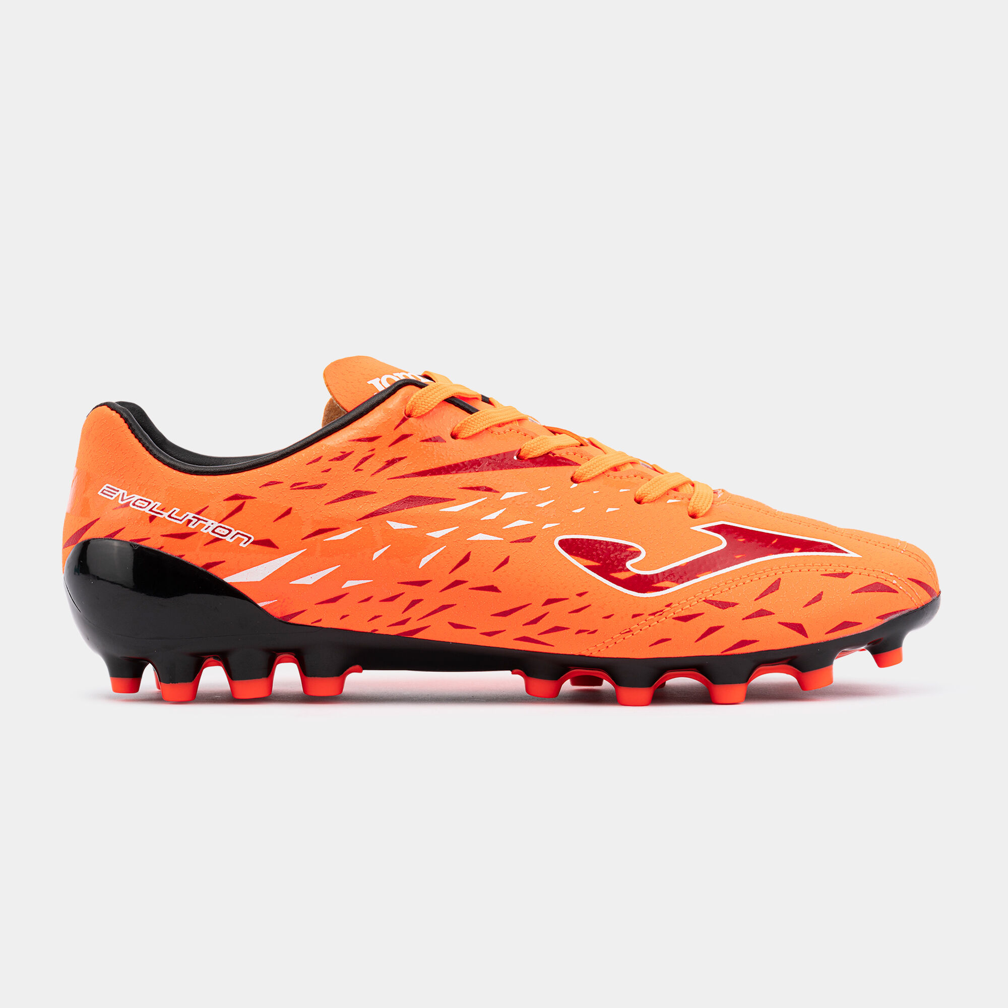 Chaussures football Evolution Cup 23 gazon synthétique AG orange