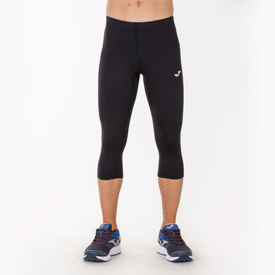 Leggings 3/4 uomo Record nero