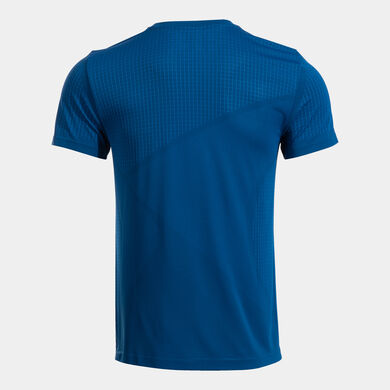 Camiseta manga corta hombre Challenge azul