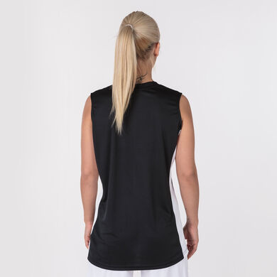Débardeur sans manches femme Cancha III noir blanc