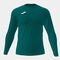 Tricou cu mânecă lungă unisex Brama Academy verde
