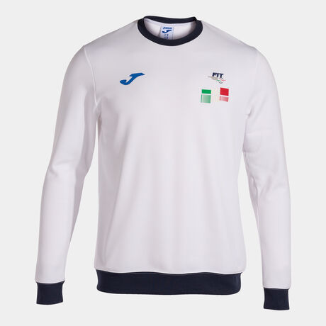 SUDADERA FED. ITALIA TENIS