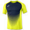 Kurzarmshirt mann Elite VI gelb marineblau