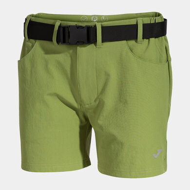 Short mujer Explorer caqui