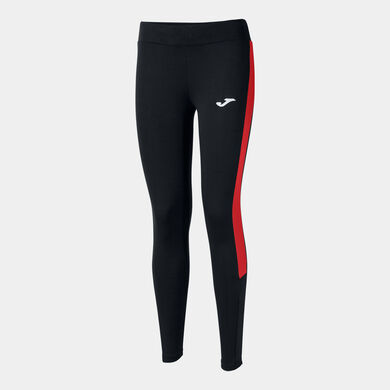 Leggings donna Eco Championship nero rosso
