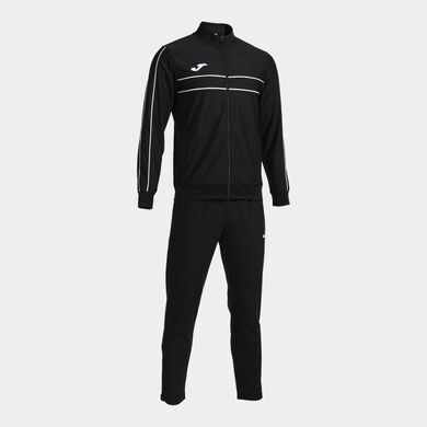 Tracksuit man Victory black white