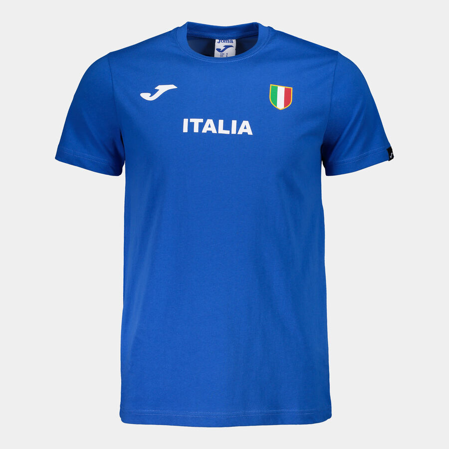 CAMISETA MANGA CORTA PASEO FED. ITALIA ATLETISMO