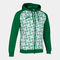 Chaqueta con capucha hombre Supernova III verde blanco
