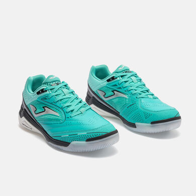 Scarpe calcio a 5 Gambeta 26 indoor turchese