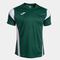 T-shirt manga curta homem Montreal verde rosa
