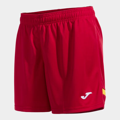 Short mujer Tokyo rojo amarillo