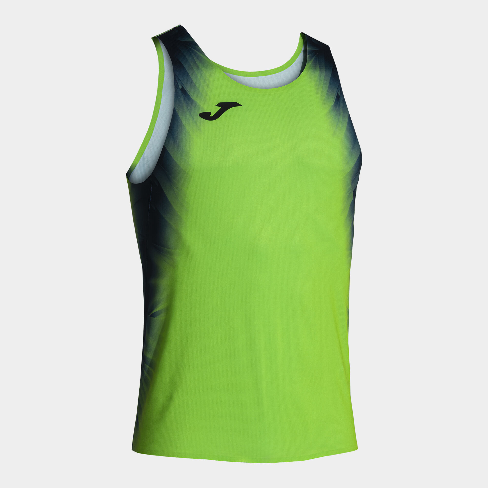 Tank top man Elite XI fluorescent green navy blue