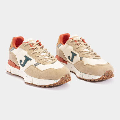 Zapatillas casual C.1992 Men 24 hombre beige blanco